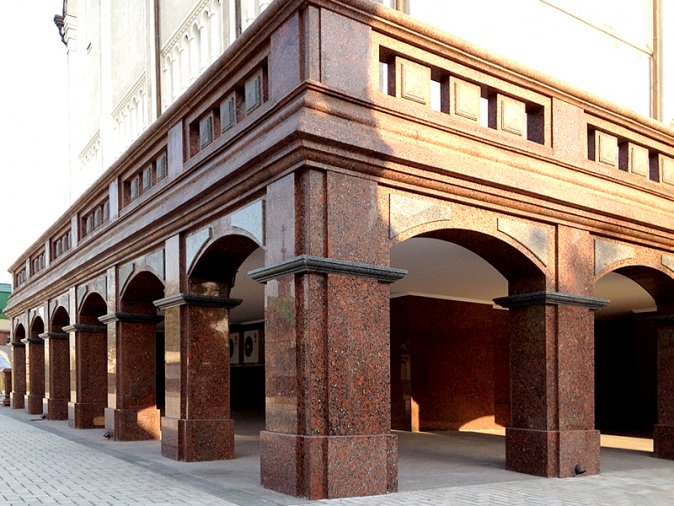 гранитные панели