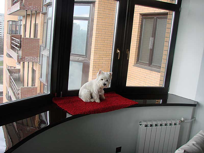 подоконник из мрамора