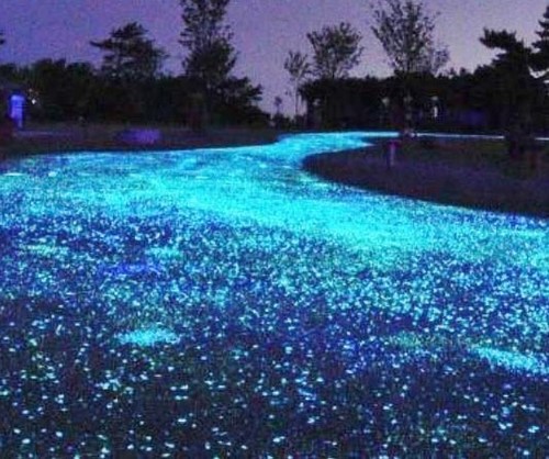 светящаяся мраморная крошка